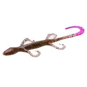 Zoom Lizard 6'' Pumpkin/Fire 9pk